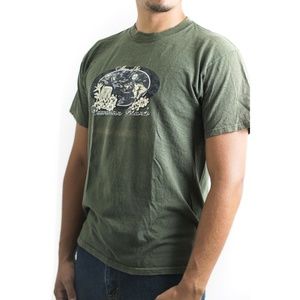 🌸 Map of the Hawaiian Islands Tee